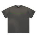 Undr God Hand-Frayed Sunfade Splatter Tee
