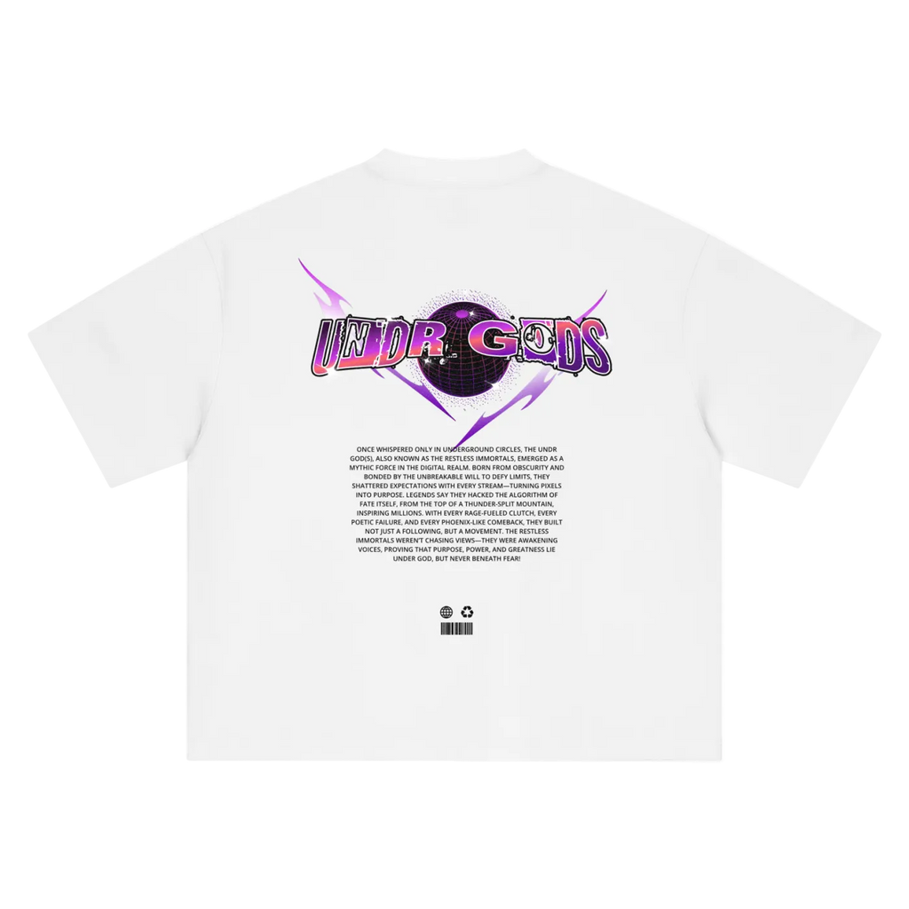 Undr God Oversized Boxy Tee