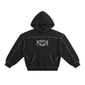 Undr God Contrast-Stitched Boxy Hoodie