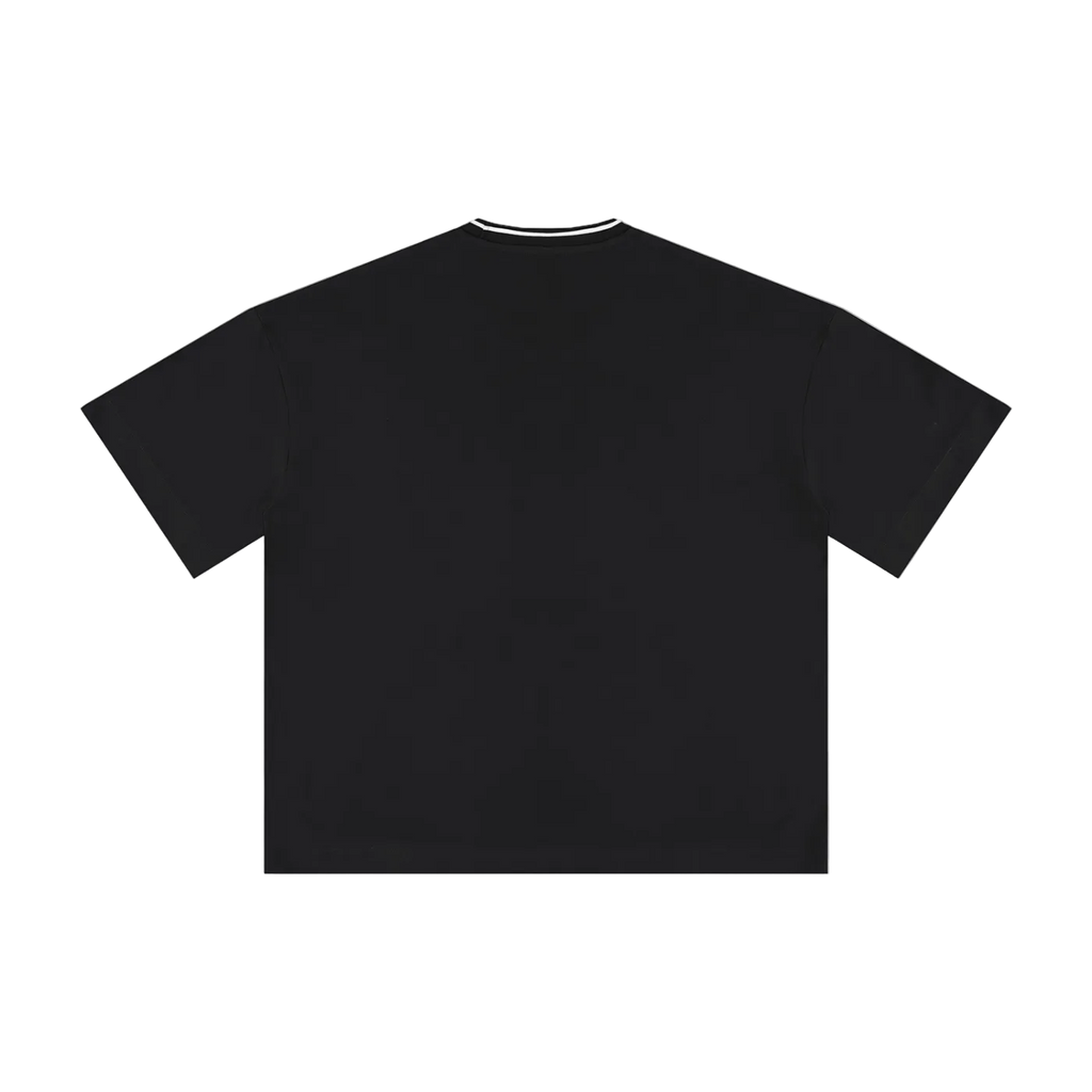 Undr God Unisex Boxy Ribbed Tee