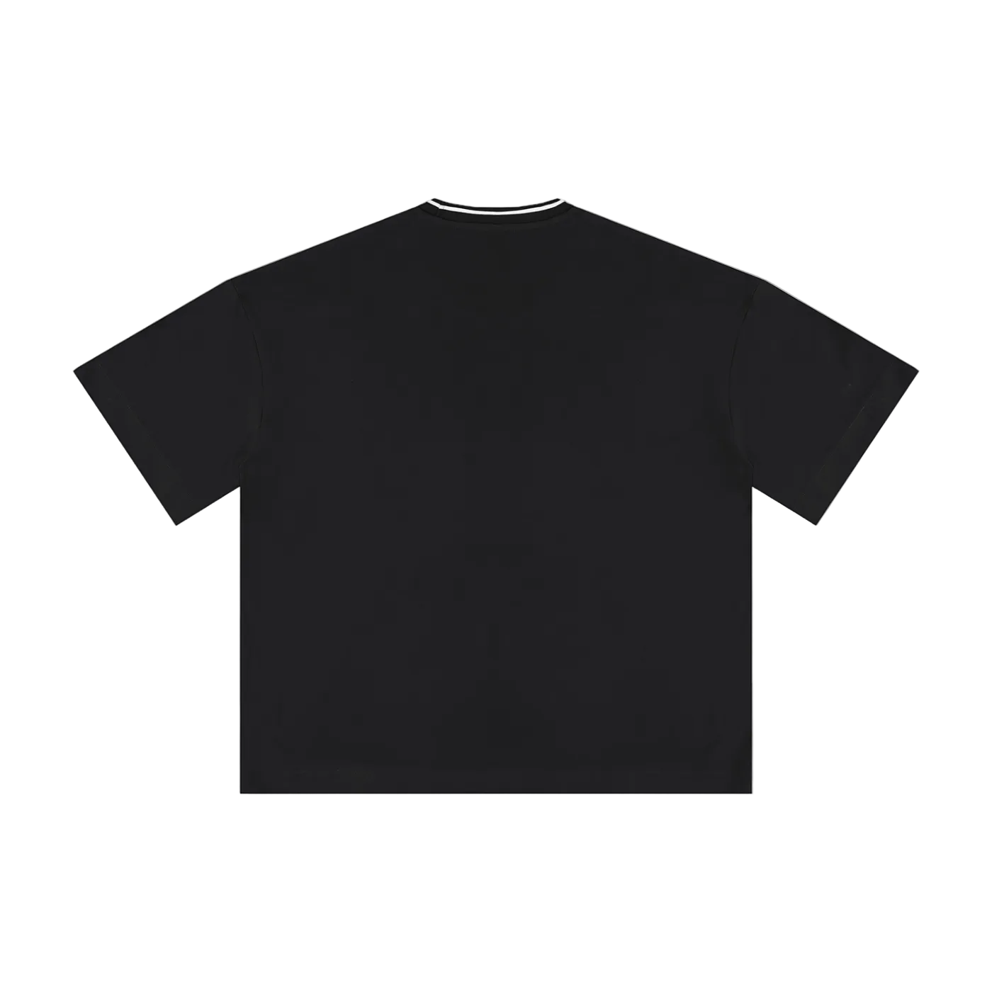 Undr God Unisex Boxy Ribbed Tee