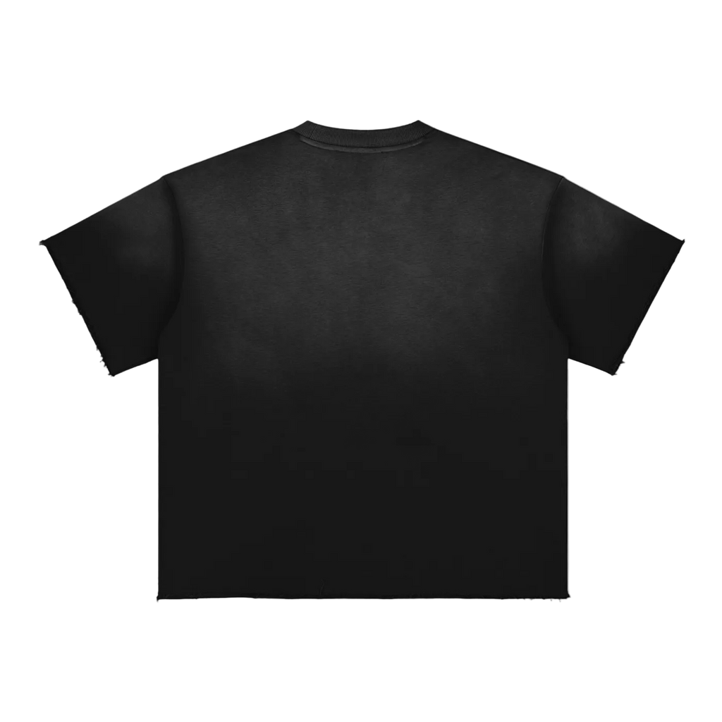 Undr Gods Faded Raw Edge Tee