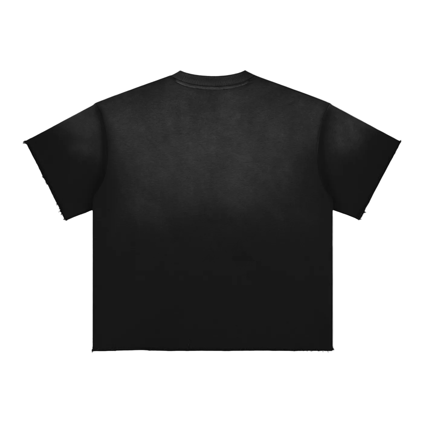Undr Gods Faded Raw Edge Tee