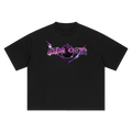 Undr God Boxy Oversized Tee Black