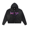Undr Gods Raw Edge Zip Hoodie
